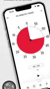 TIME TIMER for ANDROID screenshot
