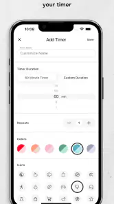 TIME TIMER for ANDROID screenshot