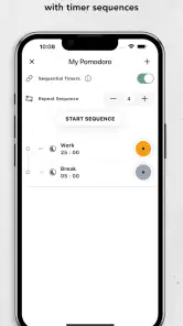 TIME TIMER for ANDROID screenshot