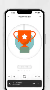 TIME TIMER for ANDROID screenshot