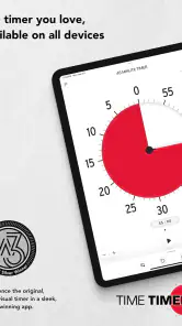 TIME TIMER for ANDROID screenshot