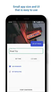 Time Until: Countdown + Widget screenshot