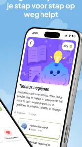 Tinzo: Tinnitus zorg screenshot