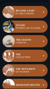 Titanic: an immersive voyage screenshot