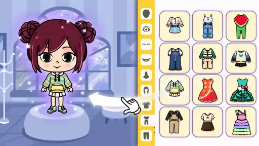 Tizi modern huisontwerp screenshot