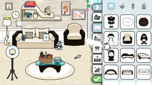 Tizi modern huisontwerp screenshot