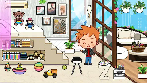 Tizi modern huisontwerp screenshot