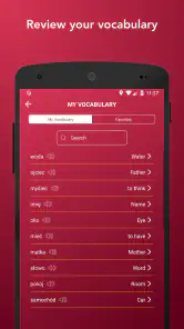 Tobo: Leer Poolse woordenschat screenshot