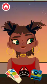 Toca Boca Hair Salon 4 NETFLIX screenshot