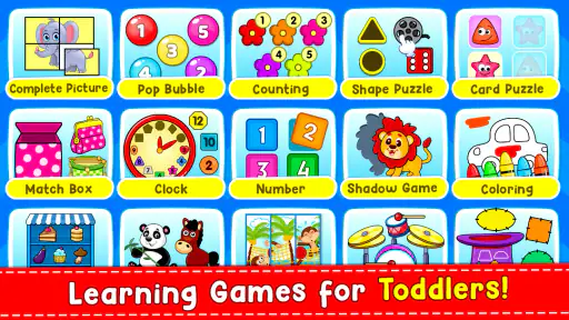 Toddler Games for 2+ Year Olds screenshot