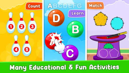 Toddler Games for 2+ Year Olds screenshot