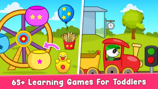 Toddler Games for 2+ Year Olds screenshot