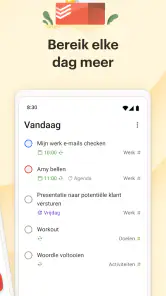 Todoist: Agenda e Planner screenshot