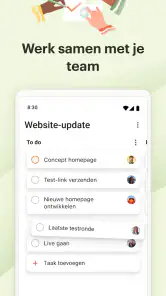 Todoist: Agenda e Planner screenshot