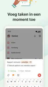 Todoist: Agenda e Planner screenshot
