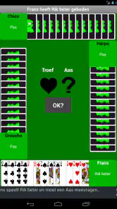 Toepen Plus screenshot