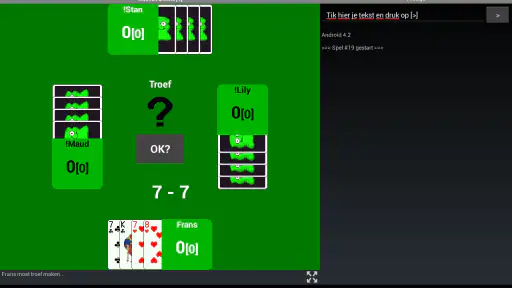 Toepen Plus screenshot