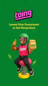 toing - Food Delivery screenshot