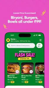 toing - Food Delivery screenshot