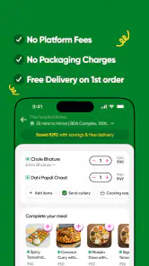 toing - Food Delivery screenshot