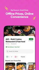 toing - Food Delivery screenshot