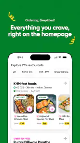 toing - Food Delivery screenshot