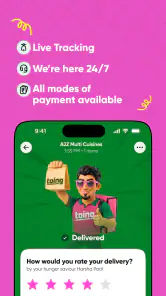 toing - Food Delivery screenshot