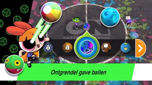Toon Cup – voetbalspel screenshot