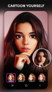 ToonApp: Tekenfilm Foto Editor screenshot