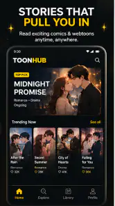 ToonHub: Comics & Webtoon screenshot
