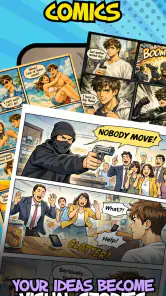 Toonly: AI Story & Comic Maker screenshot