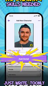 Toonly: AI Story & Comic Maker screenshot