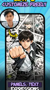 Toonly: AI Story & Comic Maker screenshot