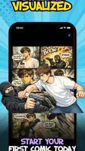 Toonly: AI Story & Comic Maker screenshot