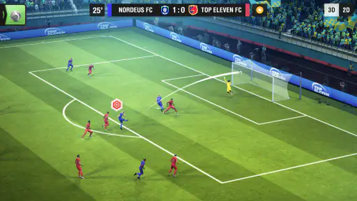 Top Eleven 2025 Voetbalmanager screenshot