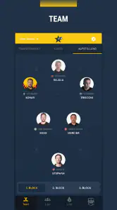 Topscorers screenshot