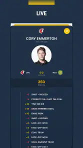 Topscorers screenshot
