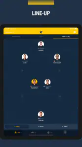 Topscorers screenshot