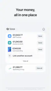 Toss screenshot