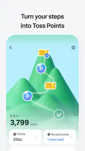 Toss screenshot