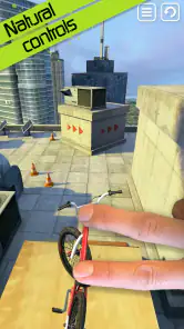 Touchgrind BMX screenshot