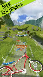 Touchgrind BMX screenshot