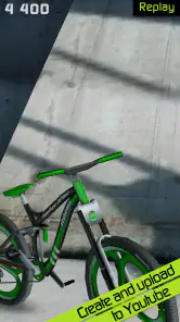 Touchgrind BMX screenshot