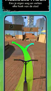 Touchgrind Scooter screenshot