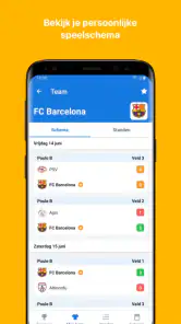 Tournify screenshot