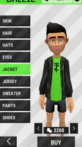 Touzani Ballie screenshot