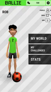 Touzani Ballie screenshot