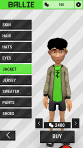 Touzani Ballie screenshot