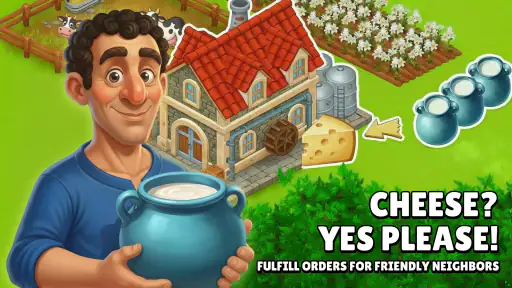 Townscapes: Farm&City Building screenshot