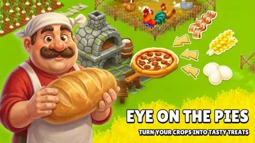 Townscapes: Farm&City Building screenshot
